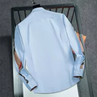 $40.00 USD Burberry Shirts Long Sleeved For Men #1321460