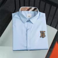 $40.00 USD Burberry Shirts Long Sleeved For Men #1321460