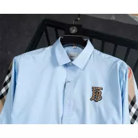 $40.00 USD Burberry Shirts Long Sleeved For Men #1321460