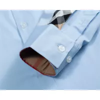 $40.00 USD Burberry Shirts Long Sleeved For Men #1321460