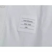 $40.00 USD Thom Browne TB Shirts Long Sleeved For Men #1321461