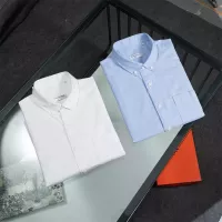 $40.00 USD Thom Browne TB Shirts Long Sleeved For Men #1321462