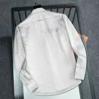 $48.00 USD Balmain Shirts Long Sleeved For Men #1321476