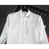$48.00 USD Balmain Shirts Long Sleeved For Men #1321476