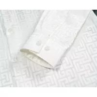 $48.00 USD Balmain Shirts Long Sleeved For Men #1321476