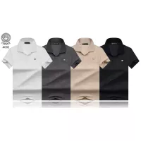 $32.00 USD Versace T-Shirts Short Sleeved For Men #1321923