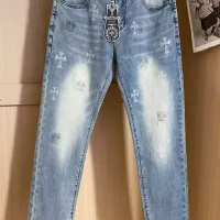 $48.00 USD Chrome Hearts Jeans For Men #1321987