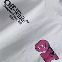 $34.00 USD Off-White T-Shirts Short Sleeved For Unisex #1322051