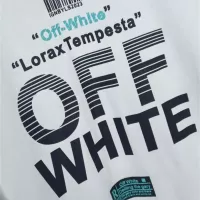 $32.00 USD Off-White T-Shirts Short Sleeved For Unisex #1322075