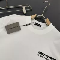 $45.00 USD Balenciaga T-Shirts Short Sleeved For Unisex #1322108