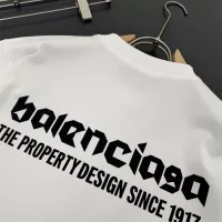 $45.00 USD Balenciaga T-Shirts Short Sleeved For Unisex #1322108