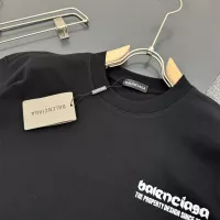 $45.00 USD Balenciaga T-Shirts Short Sleeved For Unisex #1322109