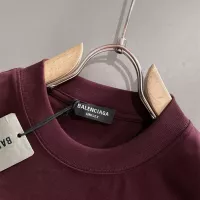 $42.00 USD Balenciaga T-Shirts Short Sleeved For Unisex #1322111