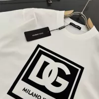 $45.00 USD Dolce & Gabbana D&G T-Shirts Short Sleeved For Unisex #1322116