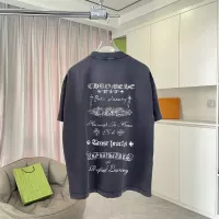 $45.00 USD Chrome Hearts T-Shirts Short Sleeved For Unisex #1322203