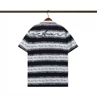 $32.00 USD Amiri Shirts Short Sleeved For Men #1322742