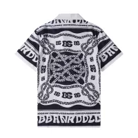 $32.00 USD Dolce & Gabbana D&G Shirts Short Sleeved For Men #1322748