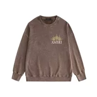 $56.00 USD Amiri Hoodies Long Sleeved For Unisex #1322802