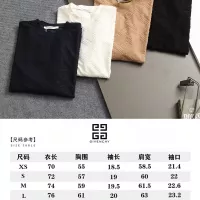 $39.00 USD Givenchy T-Shirts Short Sleeved For Unisex #1323274