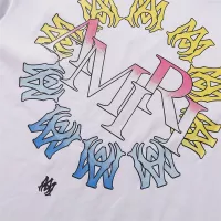 $34.00 USD Amiri T-Shirts Short Sleeved For Unisex #1323360