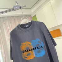 $45.00 USD Balenciaga T-Shirts Short Sleeved For Unisex #1323391