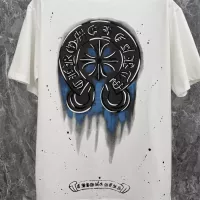 $48.00 USD Chrome Hearts T-Shirts Short Sleeved For Unisex #1323483