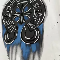 $48.00 USD Chrome Hearts T-Shirts Short Sleeved For Unisex #1323483