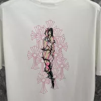 $48.00 USD Chrome Hearts T-Shirts Short Sleeved For Unisex #1323495