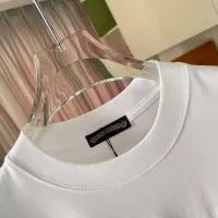 $45.00 USD Chrome Hearts T-Shirts Short Sleeved For Unisex #1323507