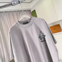 $45.00 USD Chrome Hearts T-Shirts Short Sleeved For Unisex #1323522