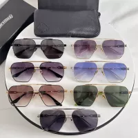 $82.00 USD Chrome Hearts AAA Quality Sunglasses #1323540