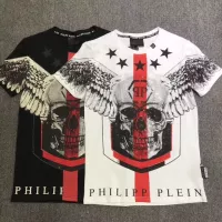$27.00 USD Philipp Plein PP T-Shirts Short Sleeved For Men #1324054