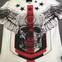 $27.00 USD Philipp Plein PP T-Shirts Short Sleeved For Men #1324054
