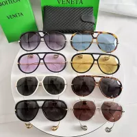 $68.00 USD Bottega Veneta AAA Quality Sunglasses #1324378