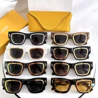 $64.00 USD LOEWE AAA Quality Sunglasses #1324948