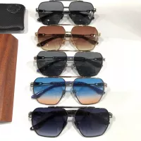 $68.00 USD Chrome Hearts AAA Quality Sunglasses #1325085