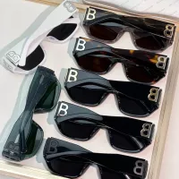 $60.00 USD Balenciaga AAA Quality Sunglasses #1325226