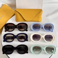 $48.00 USD LOEWE AAA Quality Sunglasses #1325499