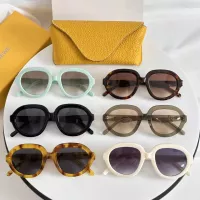 $48.00 USD LOEWE AAA Quality Sunglasses #1325512