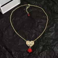$40.00 USD Dolce & Gabbana Necklaces For Women #1326316