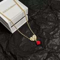$40.00 USD Dolce & Gabbana Necklaces For Women #1326316