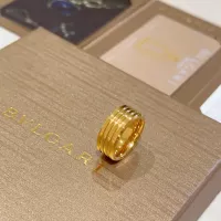 $42.00 USD Bvlgari Rings For Unisex #1326512