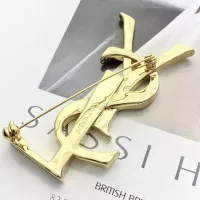 $34.00 USD Yves Saint Laurent Brooches For Women #1326811