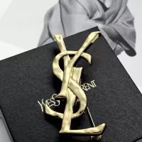 $34.00 USD Yves Saint Laurent Brooches For Women #1326811