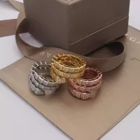 $32.00 USD Bvlgari Rings In Gold For Women #1326953