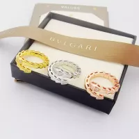 $25.00 USD Bvlgari Rings In Gold #1326956