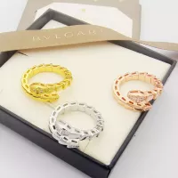 $25.00 USD Bvlgari Rings In Gold #1326956