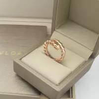 $25.00 USD Bvlgari Rings In Rose Gold #1326961