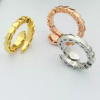 $25.00 USD Bvlgari Rings In Rose Gold #1326961