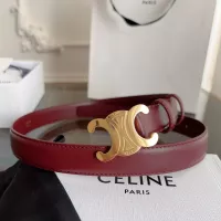 $52.00 USD Celine AAA Quality Belts For Women #1327057